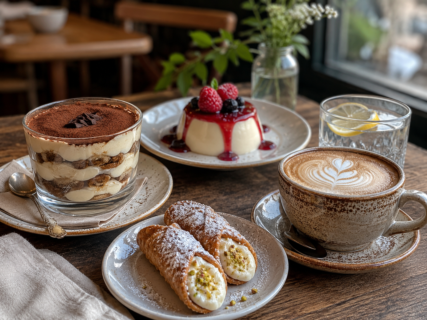 Curated Desserts